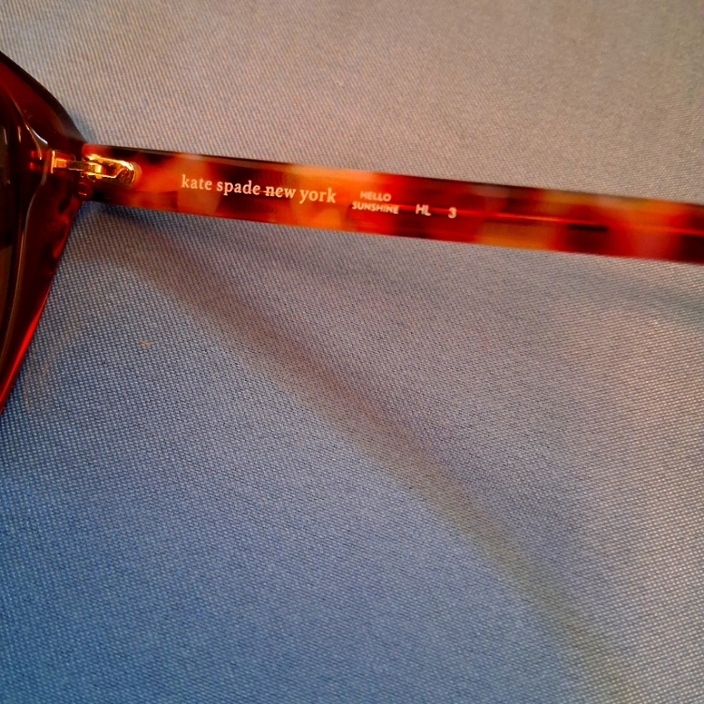 NWOT Kate Spade Brown Posh Sunglasses - Picture 4 of 15